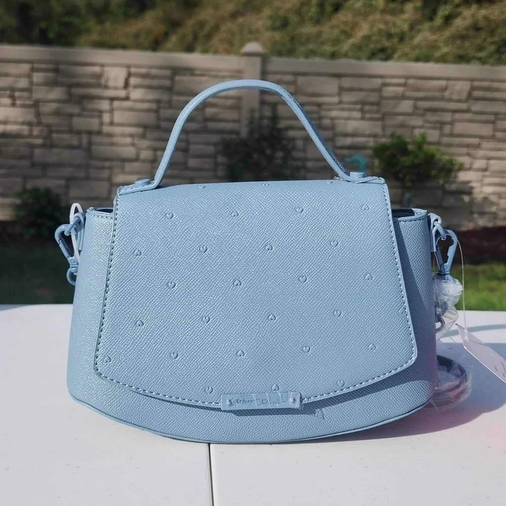 NWT  BLUE BETSEY JOHNSON SATCHEL